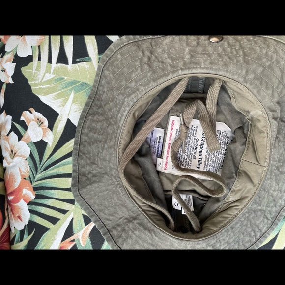 The Wanderer Tilley Green Hat Size 7 1/4 - Picture 4 of 11